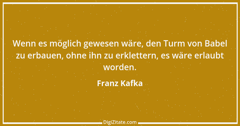 Zitat von Franz Kafka 8