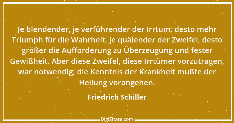 Zitat von Friedrich Schiller 170