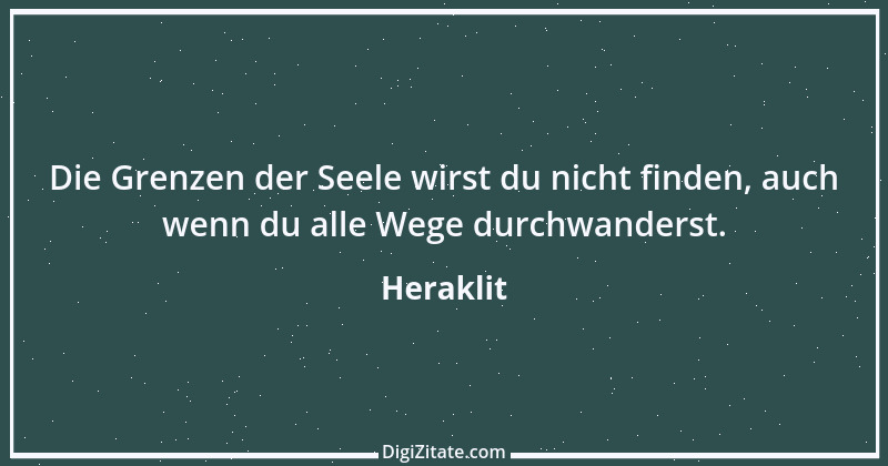 Zitat von Heraklit 64