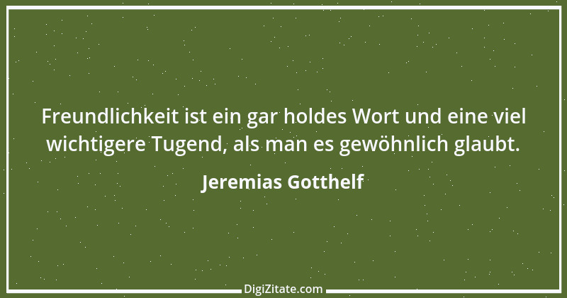 Zitat von Jeremias Gotthelf 317