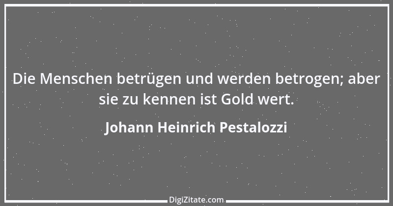 Zitat von Johann Heinrich Pestalozzi 124