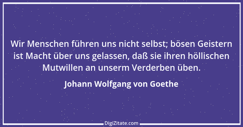 Zitat von Johann Wolfgang von Goethe 653