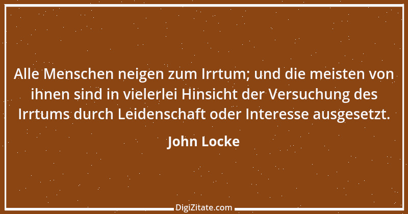 Zitat von John Locke 37