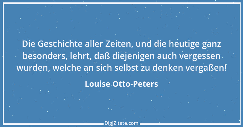 Zitat von Louise Otto-Peters 21