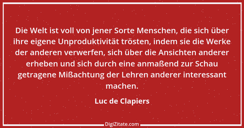 Zitat von Luc de Clapiers 775