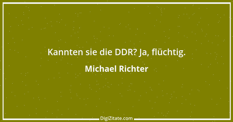 Zitat von Michael Richter 510