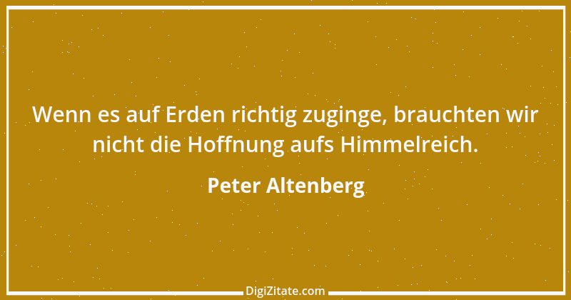 Zitat von Peter Altenberg 79