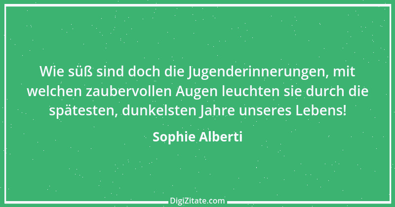 Zitat von Sophie Alberti 25