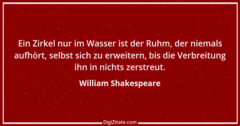 Zitat von William Shakespeare 239