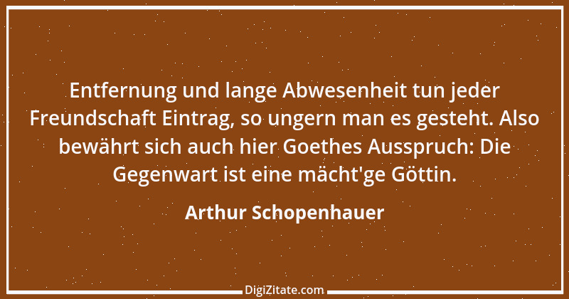 Zitat von Arthur Schopenhauer 520