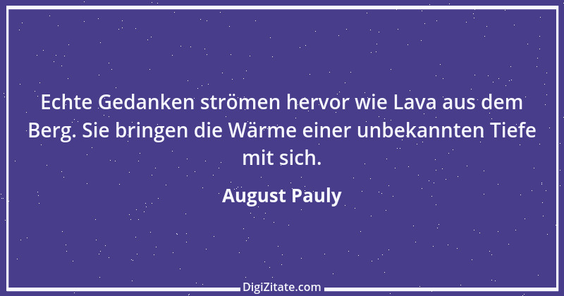 Zitat von August Pauly 97