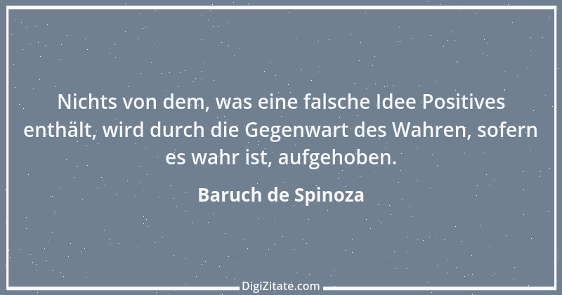 Zitat von Baruch de Spinoza 23