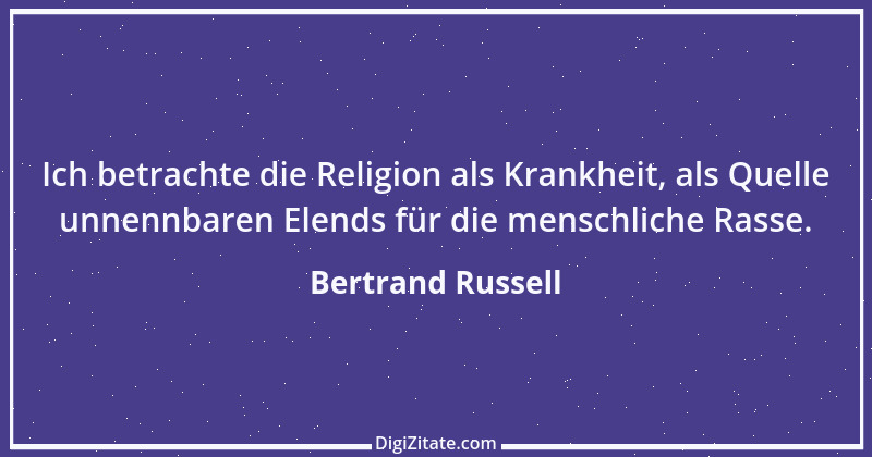 Zitat von Bertrand Russell 61