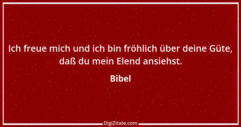 Zitat von Bibel 1689