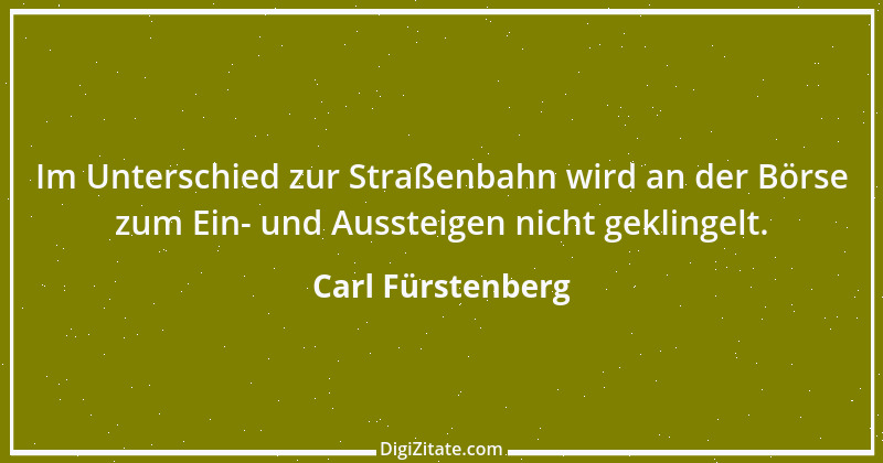 Zitat von Carl Fürstenberg 12