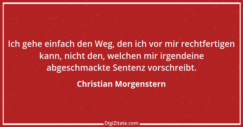 Zitat von Christian Morgenstern 177