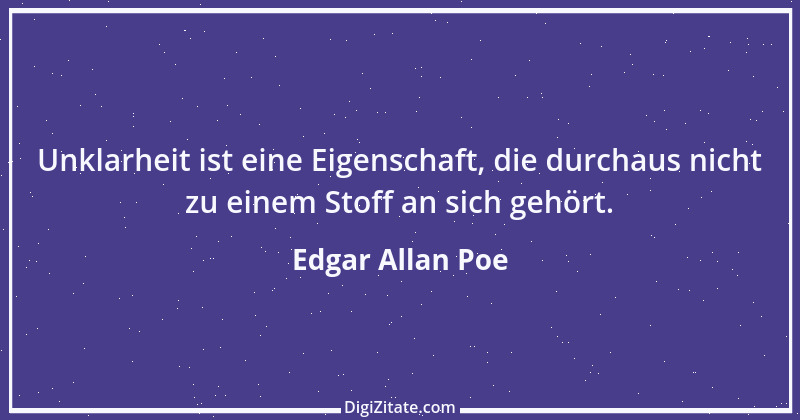 Zitat von Edgar Allan Poe 133