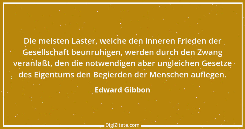 Zitat von Edward Gibbon 2