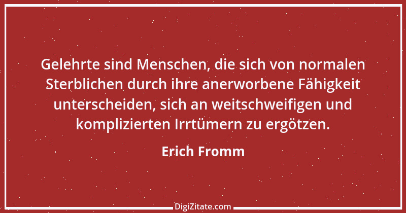 Zitat von Erich Fromm 4