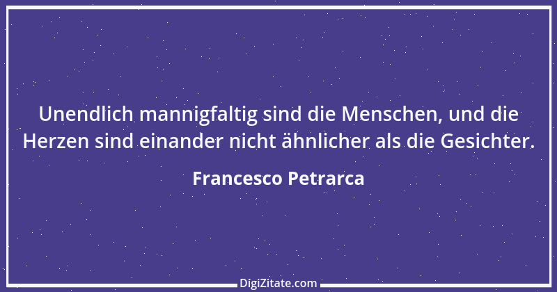 Zitat von Francesco Petrarca 4