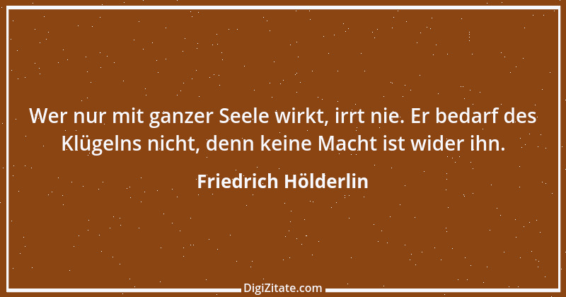 Zitat von Friedrich Hölderlin 164