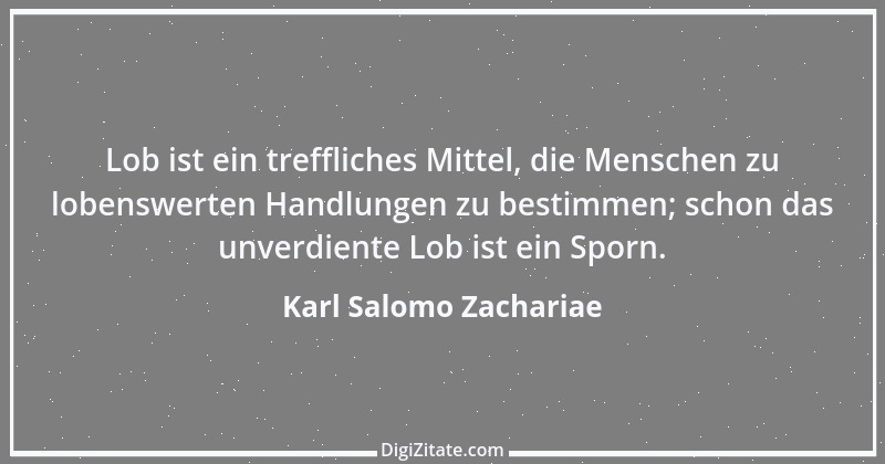 Zitat von Karl Salomo Zachariae 3