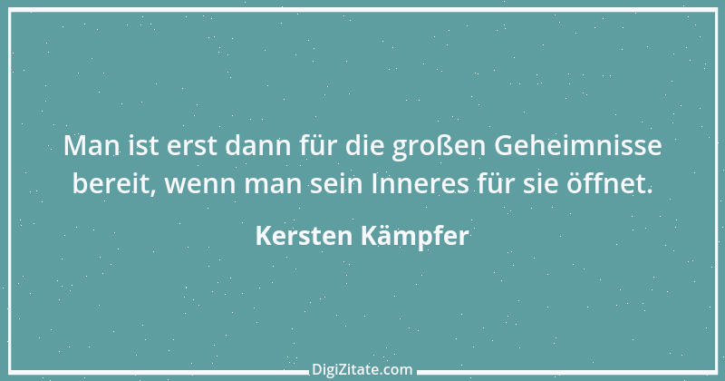 Zitat von Kersten Kämpfer 20