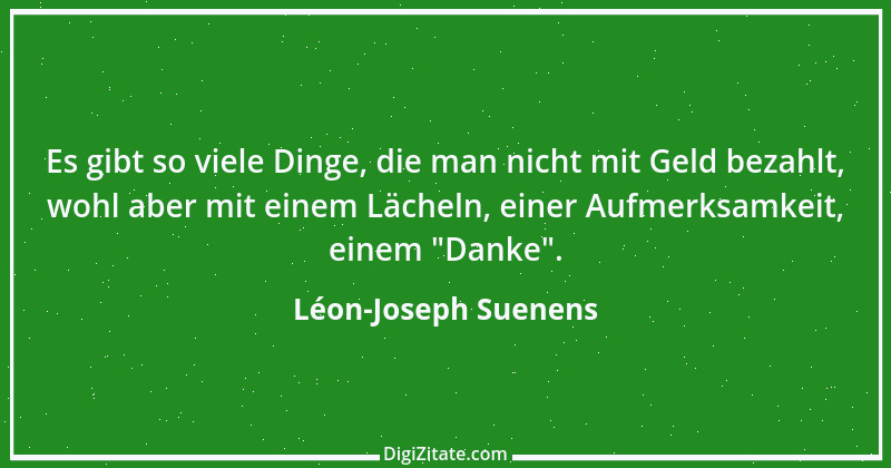 Zitat von Léon-Joseph Suenens 2