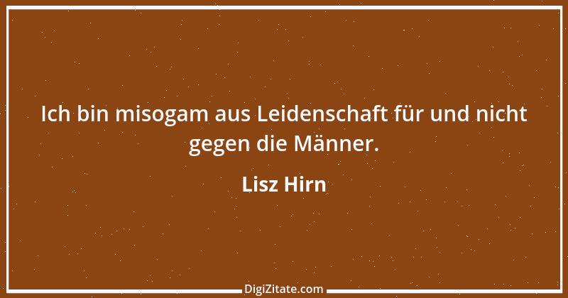 Zitat von Lisz Hirn 194