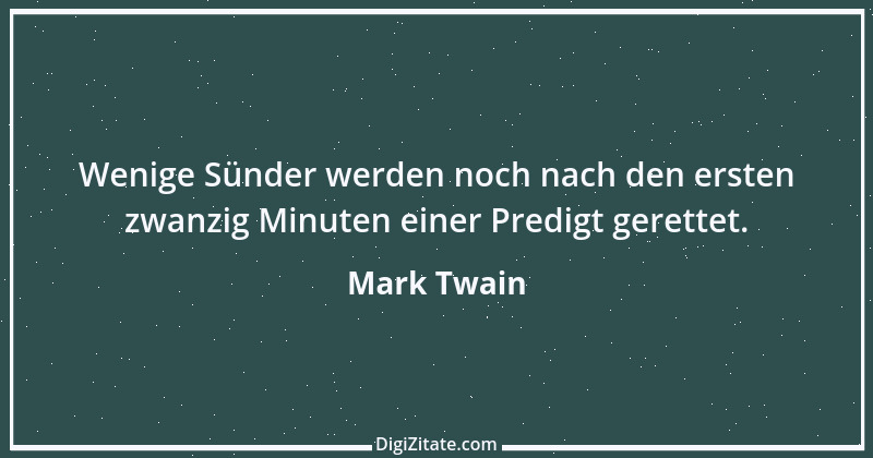 Zitat von Mark Twain 61