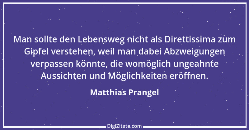 Zitat von Matthias Prangel 20