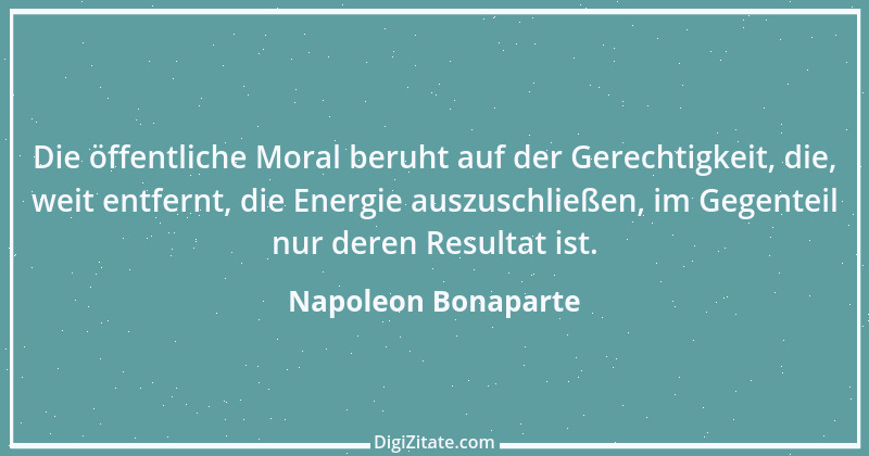 Zitat von Napoleon Bonaparte 4