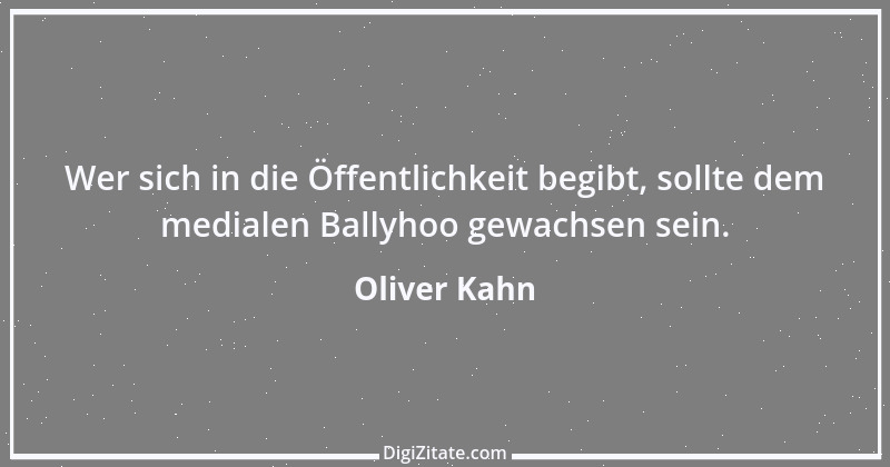 Zitat von Oliver Kahn 42