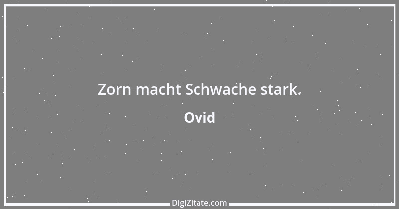 Zitat von Ovid 34