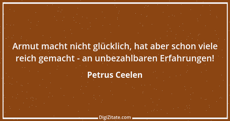 Zitat von Petrus Ceelen 10