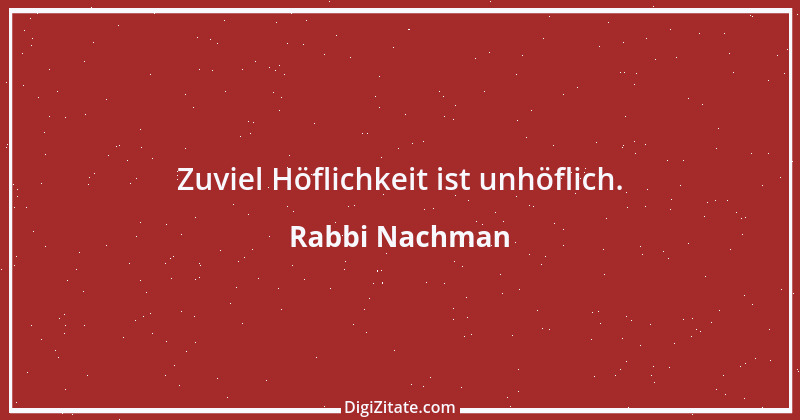 Zitat von Rabbi Nachman 7