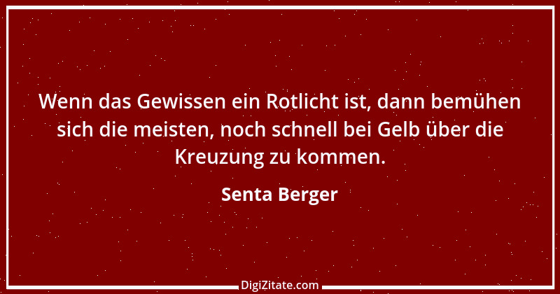 Zitat von Senta Berger 7