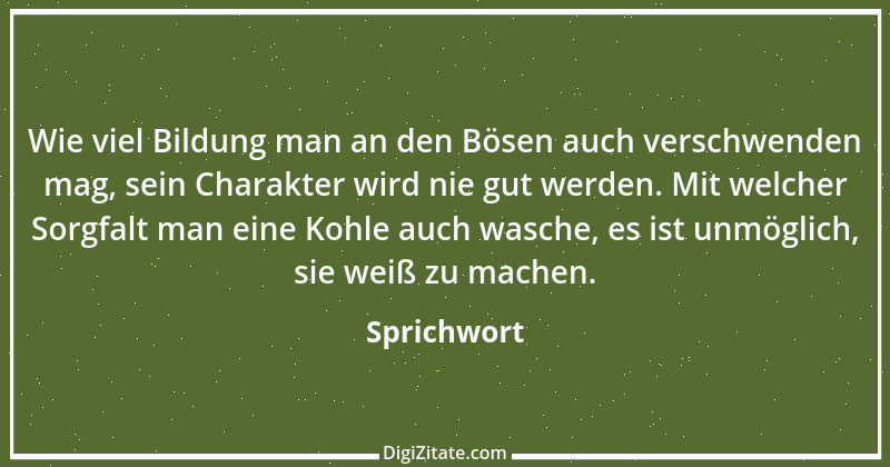 Zitat von Sprichwort 3646