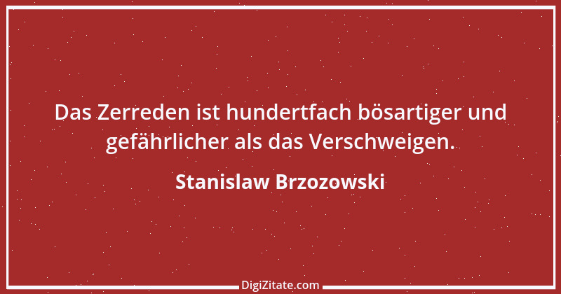 Zitat von Stanislaw Brzozowski 5