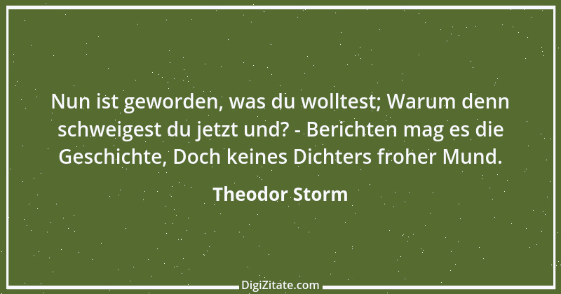 Zitat von Theodor Storm 74