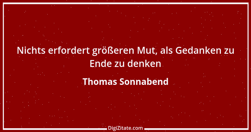 Zitat von Thomas Sonnabend 11