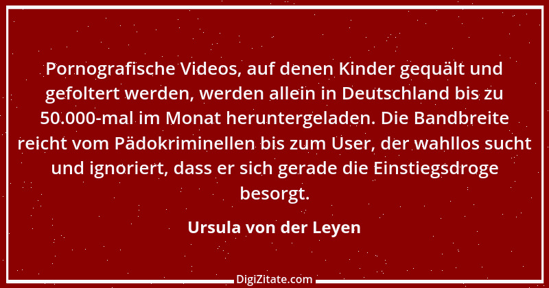 Zitat von Ursula von der Leyen 1