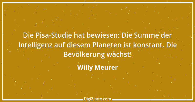 Zitat von Willy Meurer 955