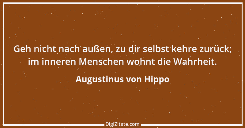 Zitat von Augustinus von Hippo 329