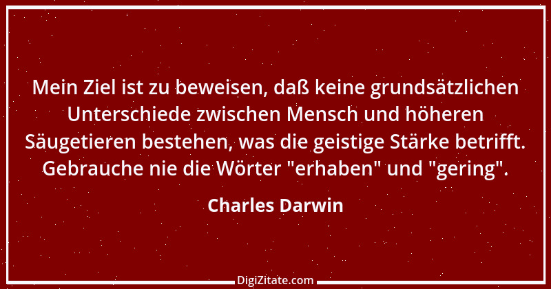 Zitat von Charles Darwin 11