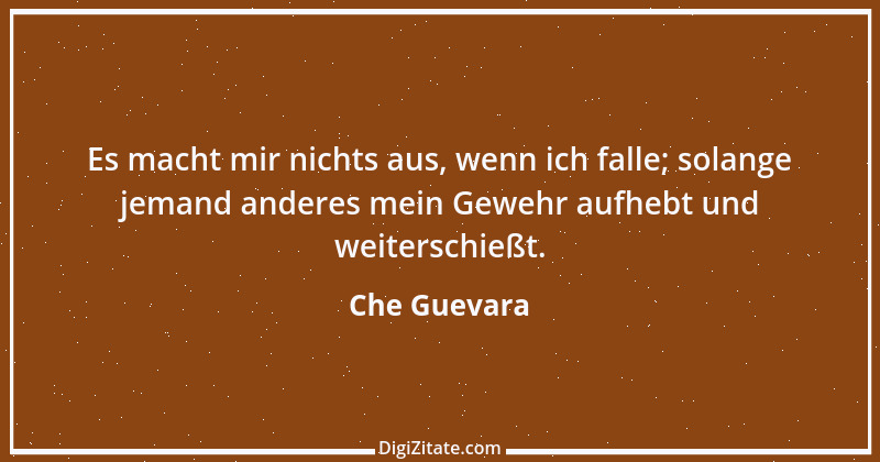 Zitat von Che Guevara 13