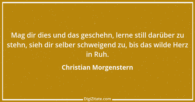 Zitat von Christian Morgenstern 178