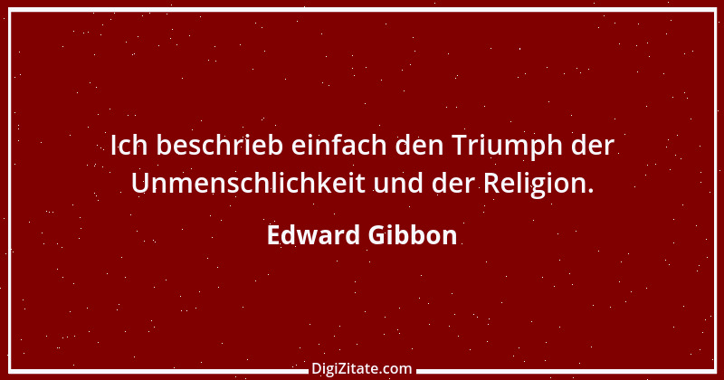 Zitat von Edward Gibbon 3