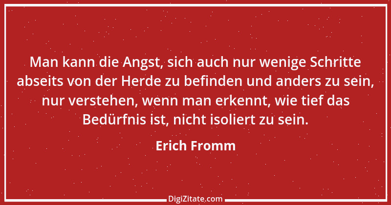 Zitat von Erich Fromm 5