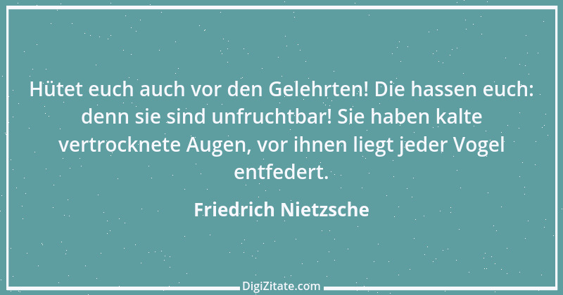 Zitat von Friedrich Nietzsche 1592